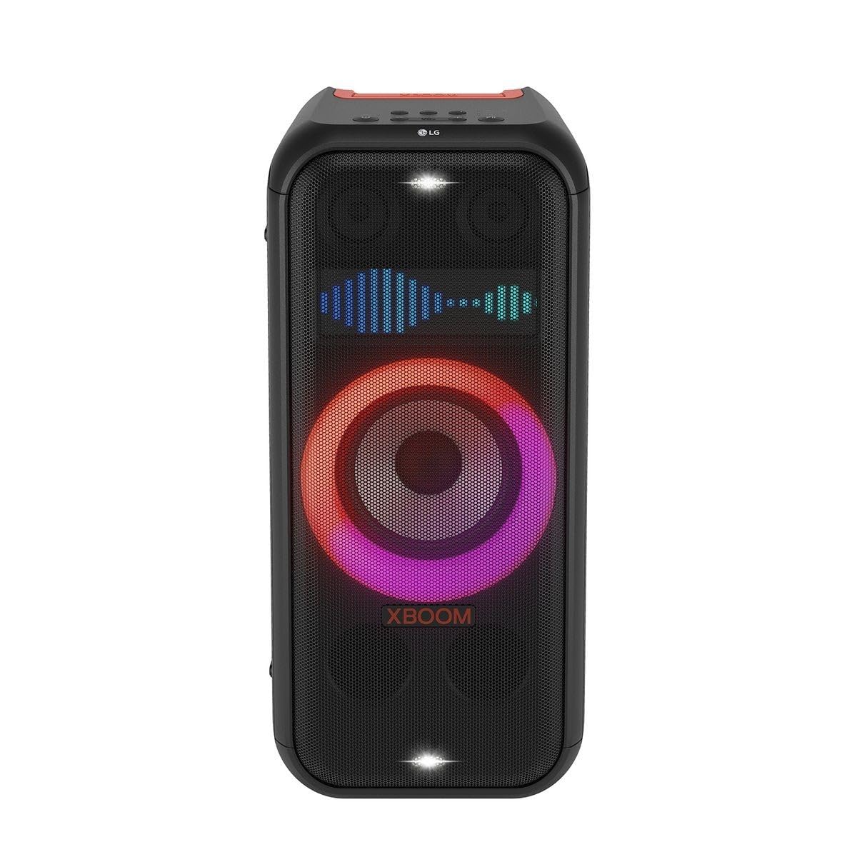 LG Xboom XL7S Portable Party Bluetooth Speaker, Black : Amazon.co